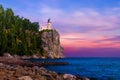 Split Rock Lighthouse State Park, North Shore of Lake Superior,USA Royalty Free Stock Photo