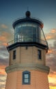 Split Rock Lighthouse Sunset Royalty Free Stock Photo