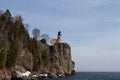 Split-Rock Observatory and Lighthouse Duluth, Minnesota Royalty Free Stock Photo