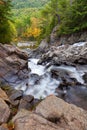 Split Rock Waterfalls Royalty Free Stock Photo