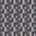Split Squares Fancy Seamless Pattern Trend Vector Dotwork Abstract Background