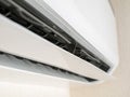 Split system air conditioning, wall-mounted air conditioning system consisting of two units external and internal, the indoor unit