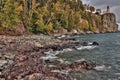 Splitrock Lighthouse is a popular State Park during all Seasons