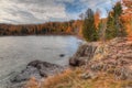 Splitrock Lighthouse is a popular State Park during all Seasons