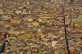 The splitted city, naples, italy