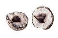 Splitted geode Royalty Free Stock Photo