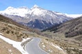 Splugen Pass in Switzerland