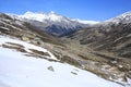 Splugen Pass in Switzerland