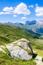 Splugenpass - Passo Spluga in Switzerland