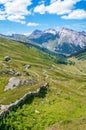 Splugenpass - Passo Spluga in Switzerland