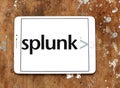Splunk company logo Royalty Free Stock Photo