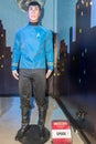 Spock wax figure at the Wax Museum