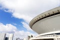 Spodek sport and concert arena in Katowice, Poland Royalty Free Stock Photo