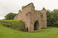 Spofforth Castle near Harrogate in North Yorkshire, England