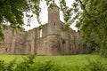 Spofforth Castle near Harrogate in North Yorkshire, England