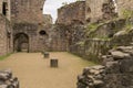 Spofforth Castle near Harrogate in North Yorkshire, England