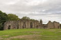 Spofforth Castle near Harrogate in North Yorkshire, England