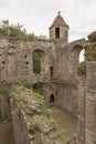 Spofforth Castle near Harrogate in North Yorkshire, England