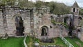 Spofforth Castle in Spofforth North Yorkshire England United Kingdom