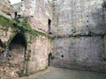 Spofforth Castle 14th Century English Ruins