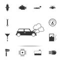 spoiled car couples icon. Detailed set of car repear icons. Premium quality graphic design icon. One of the collection icons for w