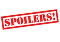 SPOILERS! Royalty Free Stock Photo