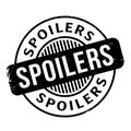 Spoilers rubber stamp