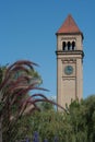 Spokane Clock Tower Royalty Free Stock Photo