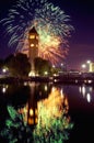 Spokane clocktower Royalty Free Stock Photo