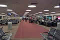 Spokane International Airport - Concourse A Gate Seating Area