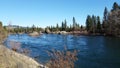 Spokane river