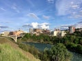 Spokane and River from Kendall Yards