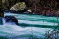 Spokane river Royalty Free Stock Photo