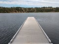 spokane river long lake in nine mile falls washington