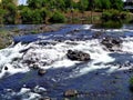 Spokane river Royalty Free Stock Photo