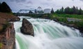 Spokane River Royalty Free Stock Photo