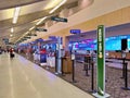 Spokane International Airport - Empty Terminal A/B Ticketing Hall