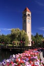Spokane, Washington Royalty Free Stock Photo