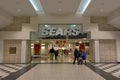 Sears store closing sale entrance Royalty Free Stock Photo