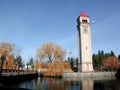 Spokane Waterfront Royalty Free Stock Photo