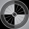 Spoke wheel Royalty Free Stock Photo