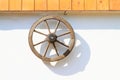 Spoked wheel Royalty Free Stock Photo