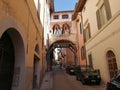 Spoleto - Arco su via Monterone