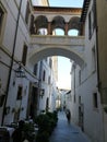 Spoleto - Arco in Via Aurelio Saffi