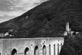 Spoleto, Ponte delle Torri ,, Italy