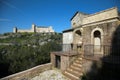 Spoleto (Italy): Rocca (Albornoz Palace) Royalty Free Stock Photo