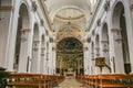 Spoleto Main Cathedral Interiors Royalty Free Stock Photo