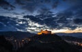 Spoleto by night Royalty Free Stock Photo