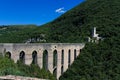 Spoleto, Ponte delle Torri Panorama