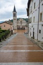 Spoleto Roman Cathedral